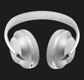 Headphones with noise cancellation